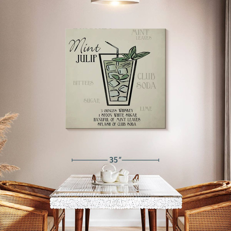 Yarlin Mint Julip Single Layered, 39" H x 39" W