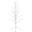Arbre blanc avec brindille cascade éclairée-1088850285