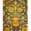 Tapis unique noué à la main bleu de 6 pi 2 po x 8 pi 7 po Briaca