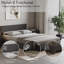 Scipio Upholstered Bed, UKFR Certified-631291001-631290998