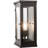 Whitman Solid Brass Flush Mounted Sconce