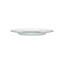 Cristal Glass Salad Plates, Clear