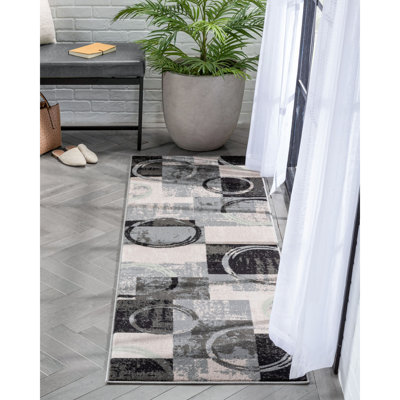 Chimeng Geometric Indoor Rug