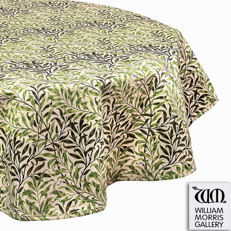Hinsdale Willow Tablecloth, 132cm Square