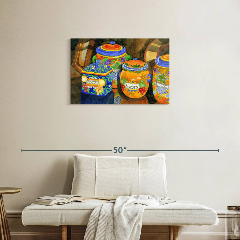 Yarlin Pumpkin Latte, 20" H x 30" W