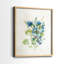 «Bouquet of Blue I», reproduction encadrée de qualité supérieure - prête à être accrochée - aucun clou requis - aucun clou requis-292938513-292938514