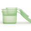 Lékué Reusable Silicone Boxes, Set of 3