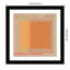 «Pastel Geometric 23» par Condie, reproduction d'art encadrée