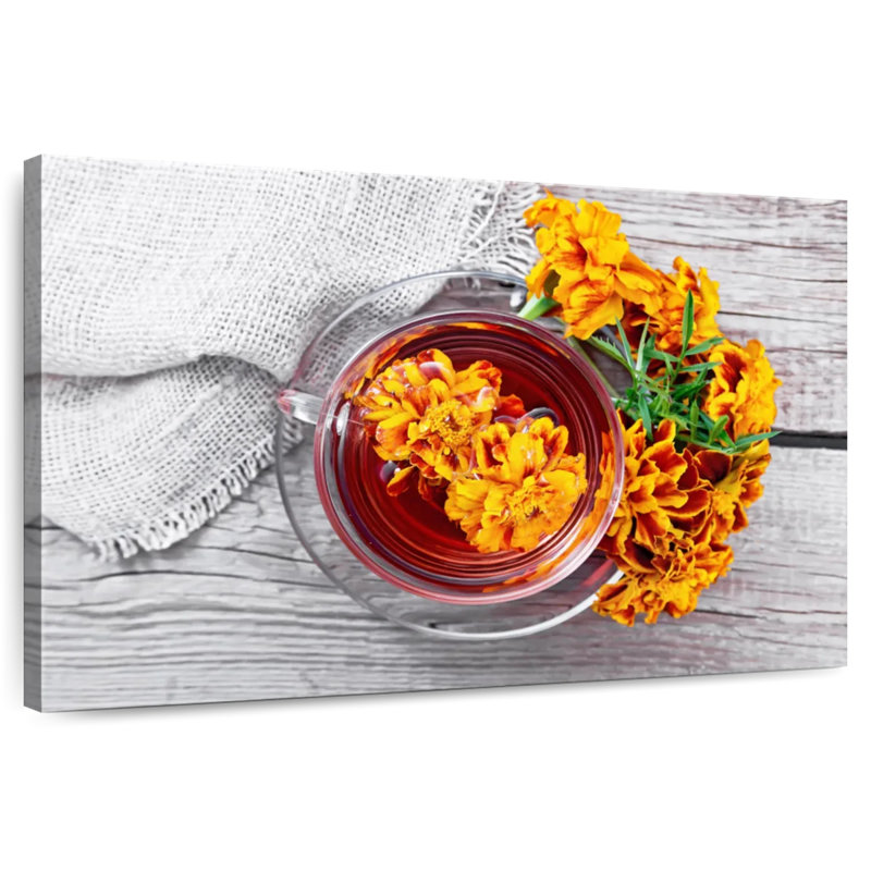 Infusion de souci, H 26 po x l 39 po