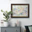 Toile encadrée de qualité supérieure «Flowing Colors II» - prête à être accrochée-1514408549