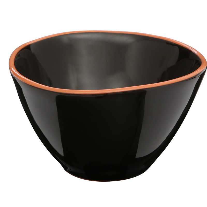 Cereal Bowl, Black