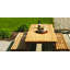 Brunswick Teak Outdoor 72" Rectangle Dining Table