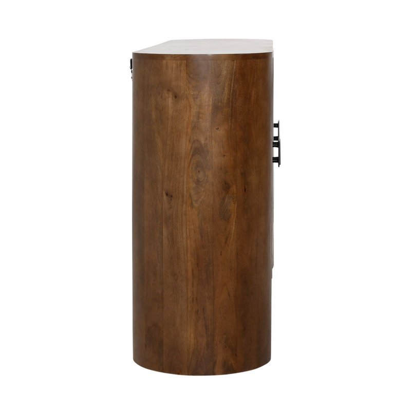Alwin 67'' Solid Wood Sideboard - Modern Storage
