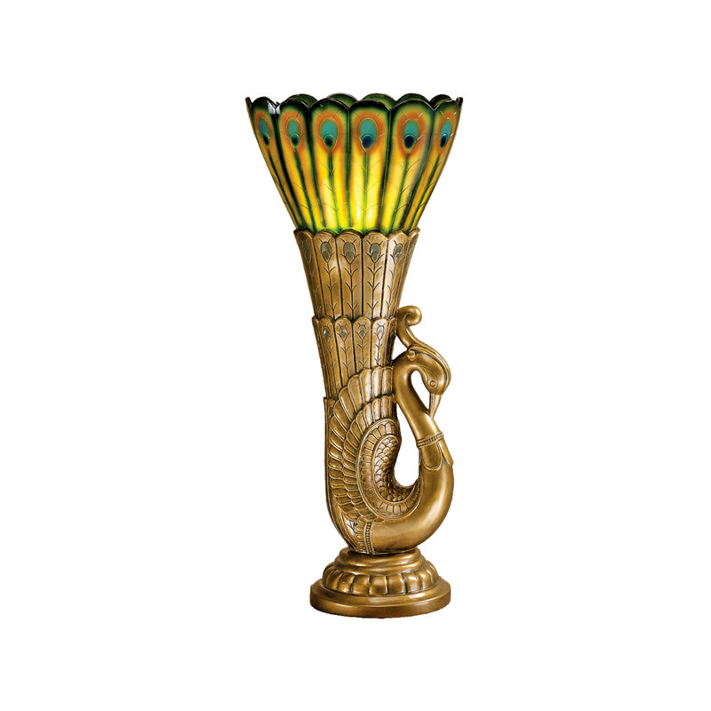 Resin Table Lamp