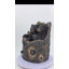  Stump Cubs Duo: Playful Polyresin Black Bear Figurine Set