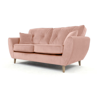 Rafe 3 Seater Velvet Sofa