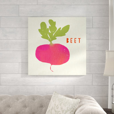 Summer Vegetable I by Studio Mousseau - Wrapped Canvas Print