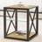 Modern End Table Nightstand For Bedroom & Living Room-2138419270