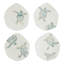 Tartaruga Handmade Earthenware Salad/Dessert Plate