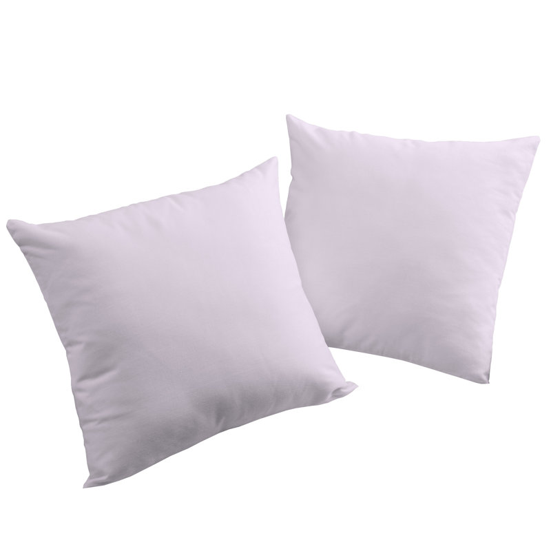 Aadhvika Square Cushion Cover, 50 x 50cm, Lilac