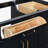 Osoria 36'' Solid Wood Single Bathroom Vanity Base Only, Left Offset Base Cabinet without Top-113386876