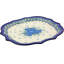 Forget Me Not Stoneware Platter