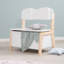 Roba Solid Wood Toy Storage Bench