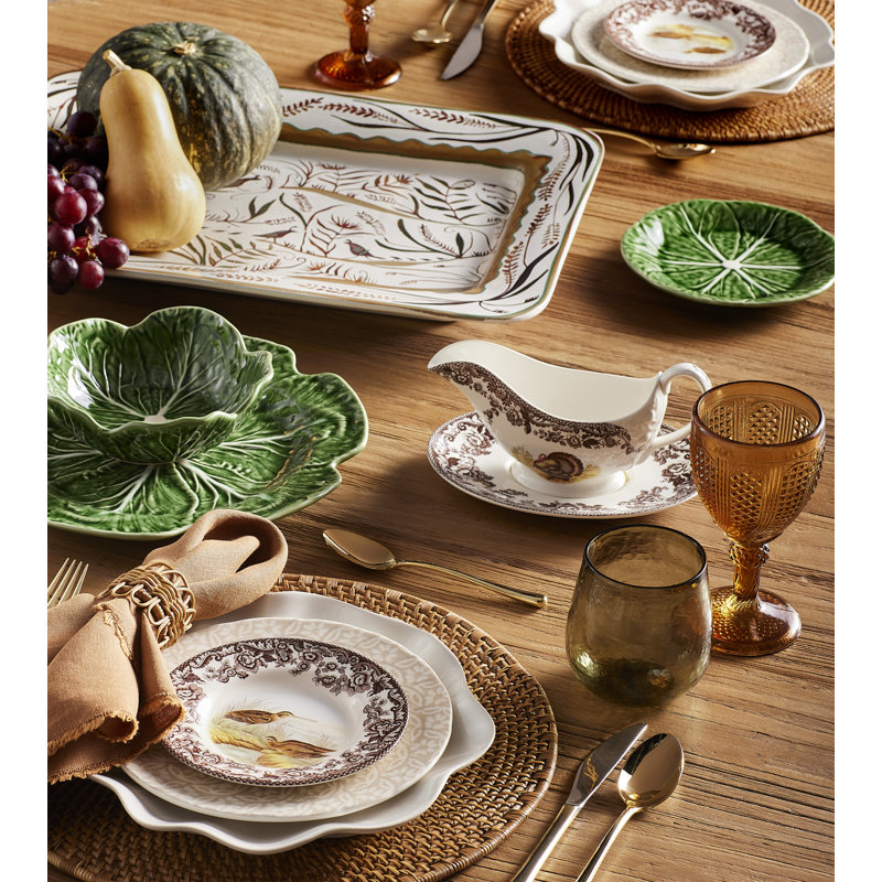 Spode Woodland B&B Plate