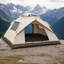 Tente de camping automatique pour 4 personnes