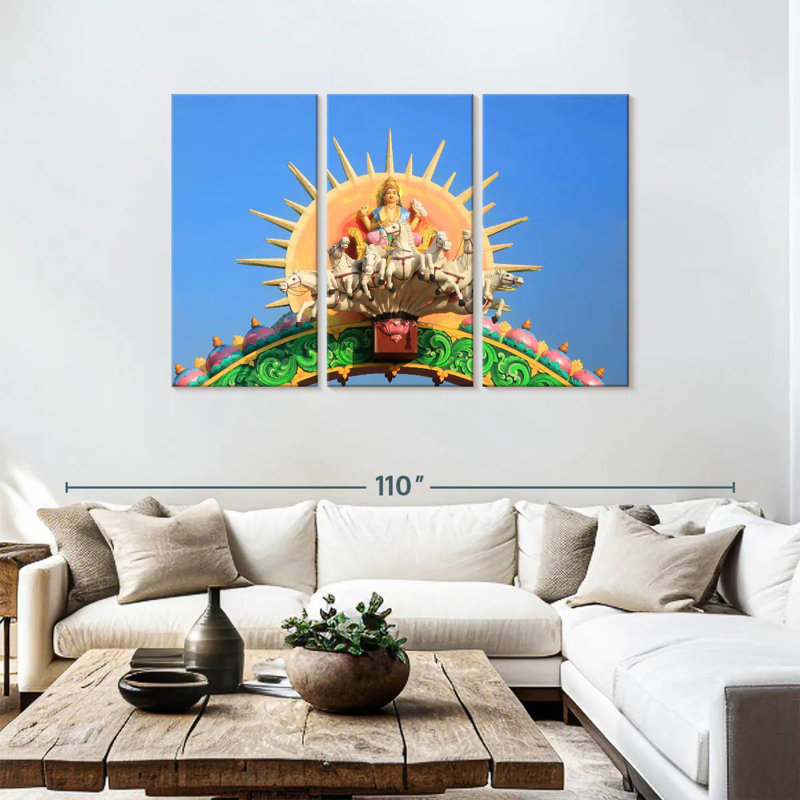 Divinité indienne Surya