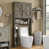 Gray/Antique Brass selected