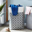 Ensemble de 2 bacs robustes en tissu