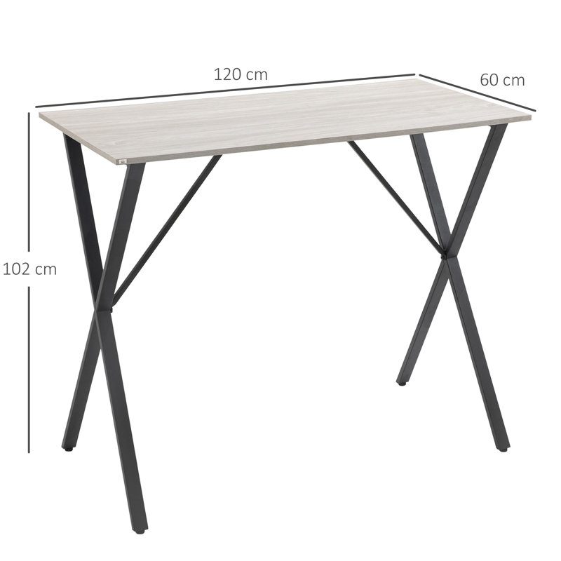 Lamarea Metal Base Dining Table