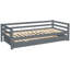 Hongyu Solid Wood Daybed with Trundle-41069013