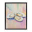 Cadre flottant Pastel Oysters Harmony, design par The Prints Vibe-2065704597-2065704606