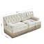 Canapé Chesterfield modulaire, capitonné, jupe à franges, facile à assembler pour le salon, la chambre à coucher-1765689675