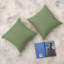 Classic Microfiber Cushion Cover Fade Resistant for Sofa and Bed-1021875469
