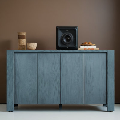 59" Kitchen Storage Sideboard Buffet Cabinet Console Table
