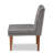 16.7'' H Velvet Upholstered Side Chair