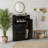 3-Drawer 18 Pairs Narrow Shoe Cabinet With Flip Doors And Adjustable Shelves For Entryway-1747888207