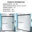 60" x 70" H Matte Black Frame Double Sliding Shower Door