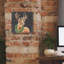 «Woodland Holidays Stag Black» par Danhui Nai, art mural sur toile-678250809