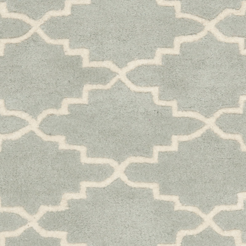 Tapis en laine touffeté à la main Carolene, Rectangle de 5 pi x 8 pi