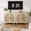 Buffet avec rangement Modern Rattan-132783710