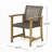 Outdoor Acacia Wood Club Chairs-1344380740