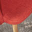 Chaises de salle à manger rembourrées avec pieds en métal-595264998-595264922