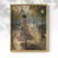 WOMEN Series DCLIX - reproduction encadrée de qualité supérieure - prête à être accrochée - aucun clou requis-1706348190-1706348176