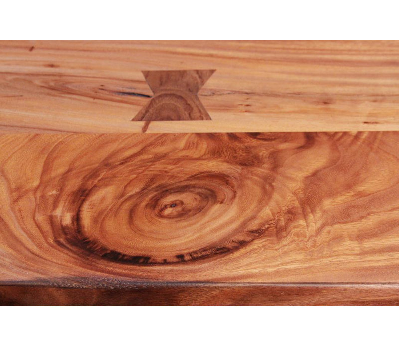 Rustic Charm End Table w/1 Drawer