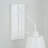 Alden Steel Plug-in Swing Arm Sconce-94393096