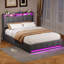 Upholstered Ottoman Storage Bed-1100440372-1100440374